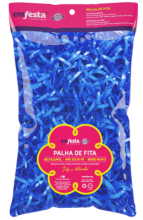 Palha de Fita Azul Escuro